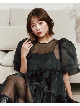 リティー バイ ジルブラン(Lity by JILBLAN) ショートカット/ハイライトカラー/イルミナカラー[鹿児島中央駅]