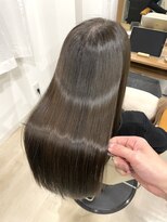 美髪専門サロン バイ マイル(美髪専門サロン by mile)&nbsp;【髪質改善カラー&髪質改善トリートメント】オリーブグレージュ