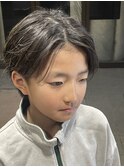サーフカール/スパイキーショート/ブルーブラック/津田沼