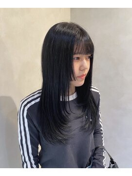 ノーブ(nove) 顔周りレイヤー