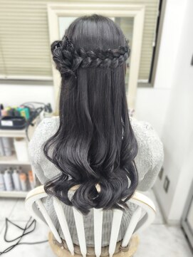 リサ 恵比寿(risa.) くるみちゃんヘア