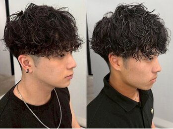 セプト 博多(SEPT.)の写真/高技術/モチの良いメンズパーマが人気の美容室★ツイストスパイラルパーマ/波巻きパーマもお任せ◎博多区