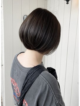 アムレヘアーエタ(amule hair eta) 【amule hair eta】ふんわりボブスタイル