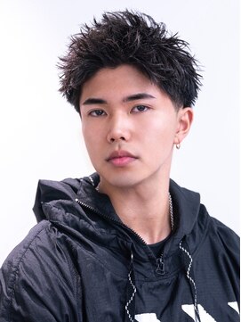 ブエナビスタ(BUENA VISTA) メンズカット/スパイキーショート/ツイスト