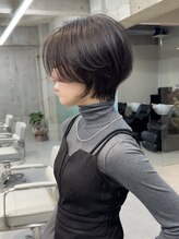 マイキーヘア 広島(MY KEY HAIR) ハンサムくびれショート