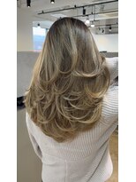 サクラ ビューティ ヴィレッジ(SAKURA Beauty village)&nbsp;中明度グレージュバレイヤージュ