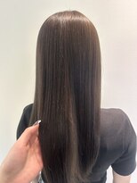 デバイス バイ フレイムス 越谷(DEVICE by Frames) オリーブベージュ 透明感 ブリーチ無しカラー 越谷