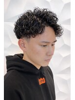 ゼロスバーバー(0's BARBER SHOP) メンズパーマ/ツーブロック/アップバング/プードル/マッシュ