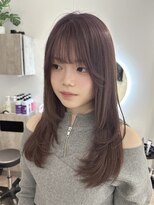 ホープ(hope)&nbsp;レイヤーカット/ラベンダーカラー/ブリーチ