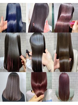 ループウエスト(LOOP WEST)の写真/オーダーメイドの髪質改善トリートメントメニューで憧れの美髪に。