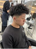 ツイストフェードショート【TAIKI】