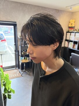メルシー(merci) 【merci古河店】シースルーウルフスタイル