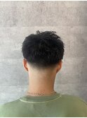メンズスパイキーショートスタイル