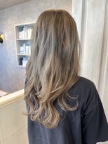 キャアリー(Caary)&nbsp;福山人気20代30代ダメージレスダブルカラーミルクティーベージュ