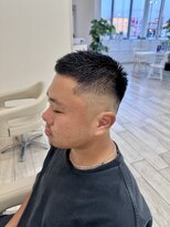 ロンド ラマ 岐阜(Lond bla-ma)&nbsp;バーバーフェードボウズ【Lond伊藤メンズ】