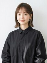 キビト(kibito)&nbsp;イヤリングカラーインナーカラーミルクティーブロンド30代20代