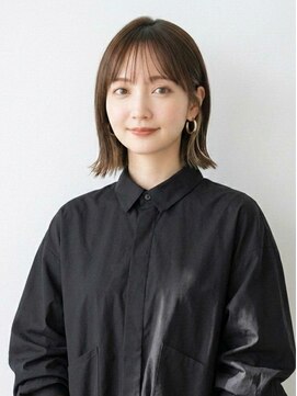 キビト(kibito) イヤリングカラーインナーカラーミルクティーブロンド30代20代