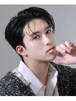 アストラ(ASTRA)&nbsp;MEN’S HAIR/波巻きツイストスパイラル/リバースセンターパート
