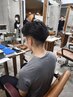 メンズカット+クイックALORBスパ