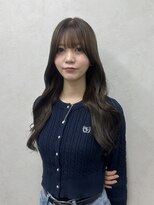 スール(seul) 韓国風レイヤーカット×オリーブグレージュ