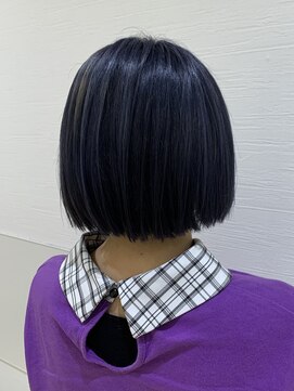 ケンジ 平塚 アネッタ(KENJE annetta) ブルーアッシュ