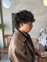 ロンドカスティーヨ 四日市(Lond castillo)&nbsp;【萩原】ツイストスパイラルパーマ/マッシュウルフ/メンズパーマ