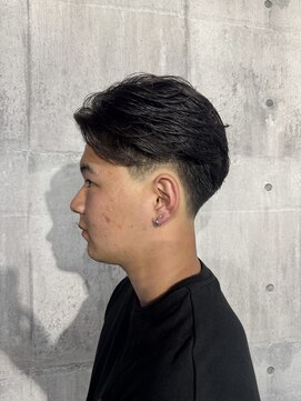 メゾンフォーメン(Maison for men) フェザーパーマ
