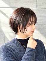 イートンクロップガーデン(Eton Crop Garden)&nbsp;小顔シルエットショートボブ
