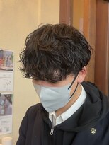 アリーム(Areem) シャドウパーマメンズカットメンズパーママッシュ高松香川