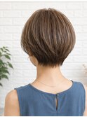 丸みショート
