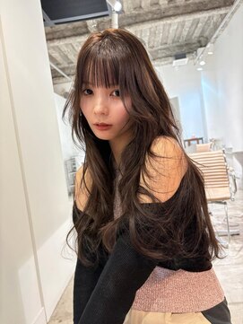 サロンドゥユウ(salon de yu) salon de yu/松原 加奈 s/sレイヤーロングhair