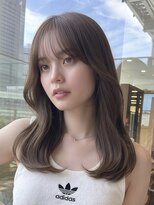 ランド EMANON横浜(RaND) 韓国レイヤーカット/髪質改善トリートメント/髪質改善/縮毛矯正