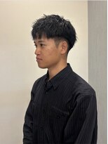 メンズカノエ 岡山店(Men's CANOE)&nbsp;【元あるパーマを活かしたメンズショート】