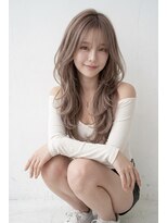 TMJ&nbsp;熊本/韓国×レイヤーカット×コテ巻きパーマ