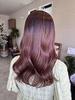 フルール(fleur) 大人可愛いピンクベージュ