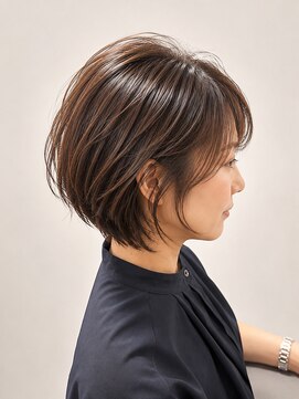 ルーファス メグロ(Ruufus Meguro) エアリーショートボブ　2608