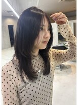 ニジュウサンド ナダーン(23° NADAUN) ラベンダーグレージュ