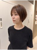 [MOEKA]まとまりのいいおしゃれショート