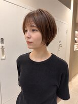 エレノア 静岡店(Eleanor)&nbsp;[MOEKA]まとまりのいいおしゃれショート