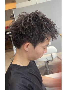 アヴァンス 広島本通店(AVANCE.) 無造作束感メンズショート