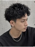 アクティブショートルーズパーマラフショートルーズパーマメンズ