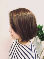 ジェム デザイン ヘアサロン(gem Design Hair Salon)&nbsp;くせ毛風ボブ