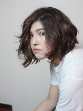 ギリア(Gillia) 【 梅ヶ丘 ギリア 】ラフボブ