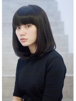 マグノリア オモテサンドウ(MAGNOLiA Omotesando)&nbsp;ワンカールのグレージュマッシュボブデザイン