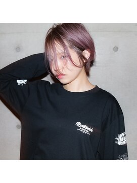 フェブ(fev) 【fev shuho】ピンクグレー