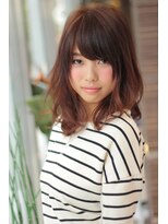 ヘア ルミナス バイ フォルテ(HAIR LUMINAS by FORTE)&nbsp;愛されミディ【藤枝】