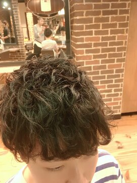 ヘアサロンエム 渋谷店(HAIR SALON M) パーマスタイル