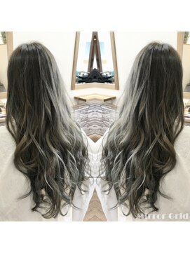 エヌプランツ 和泉中央店(N-plants) 人気No.1☆透明感抜群のグレーアッシュ