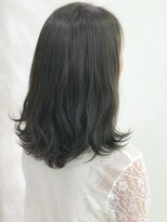 クアトロ グランシュ 川崎店(QUATRO × GranCieux)&nbsp;ダークアッシュで落ち着きカラー