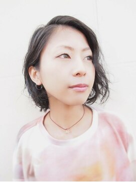 レディースアンドメンズサロン リブラン(Ladies & Men's salon Liburan) ゆるふわパーマボブ